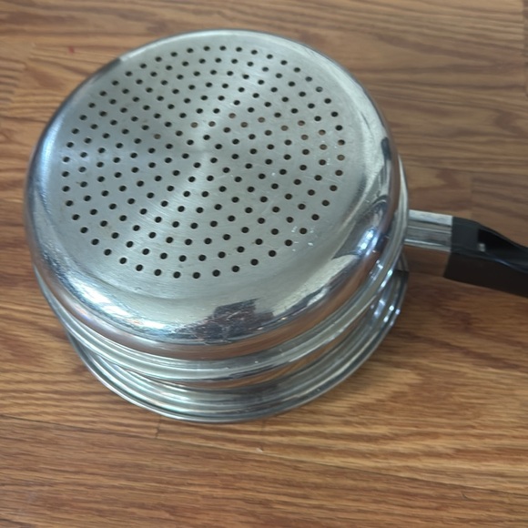 Vintage Saladmaster steel steamer 8 inches - Picture 2 of 3